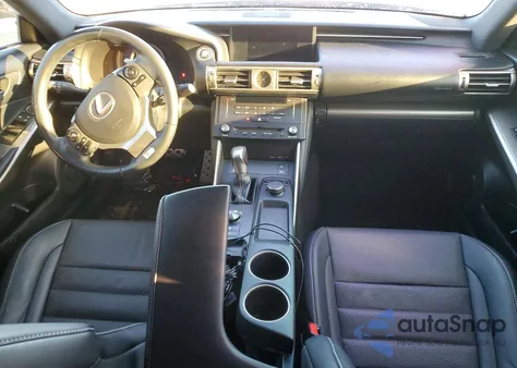 2015 Lexus Is 250 z USA, uszkodzony, nr VIN JTHBF1D25F5068328